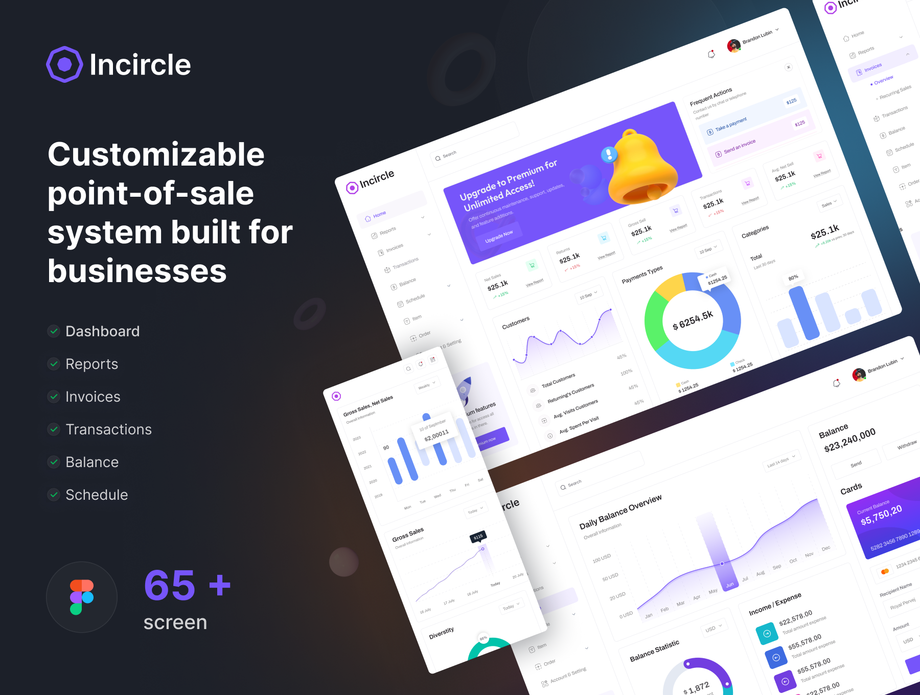 Point of Sale Software UI Kit