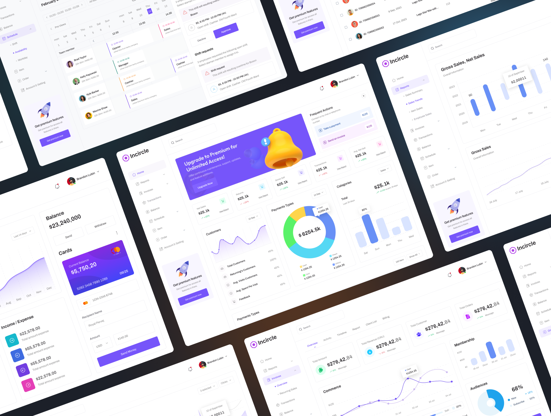 Point of Sale Software UI Kit Screenshot 2