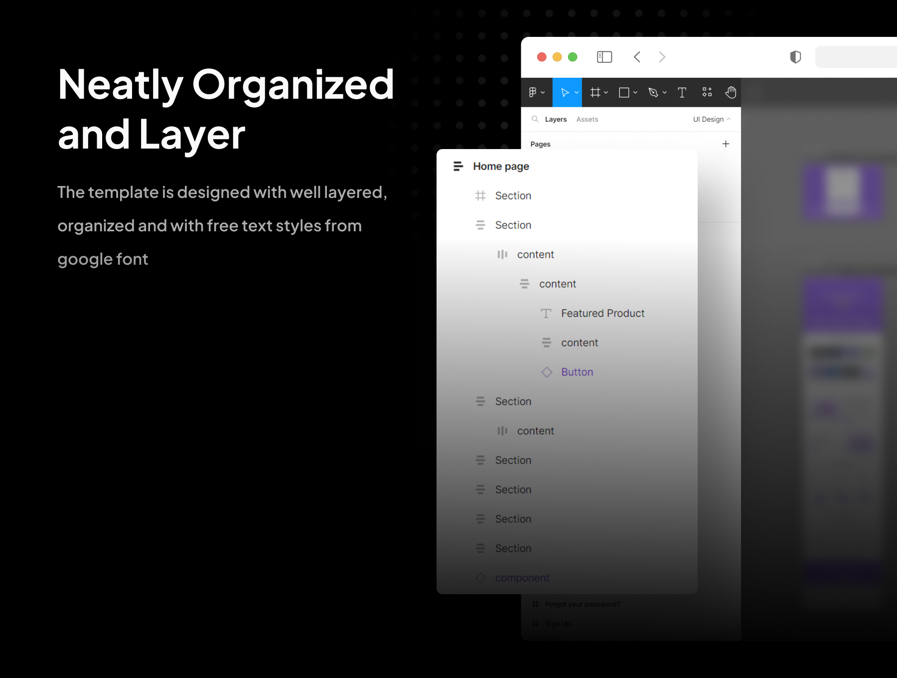 Market Design Web UI Kit Screenshot 1