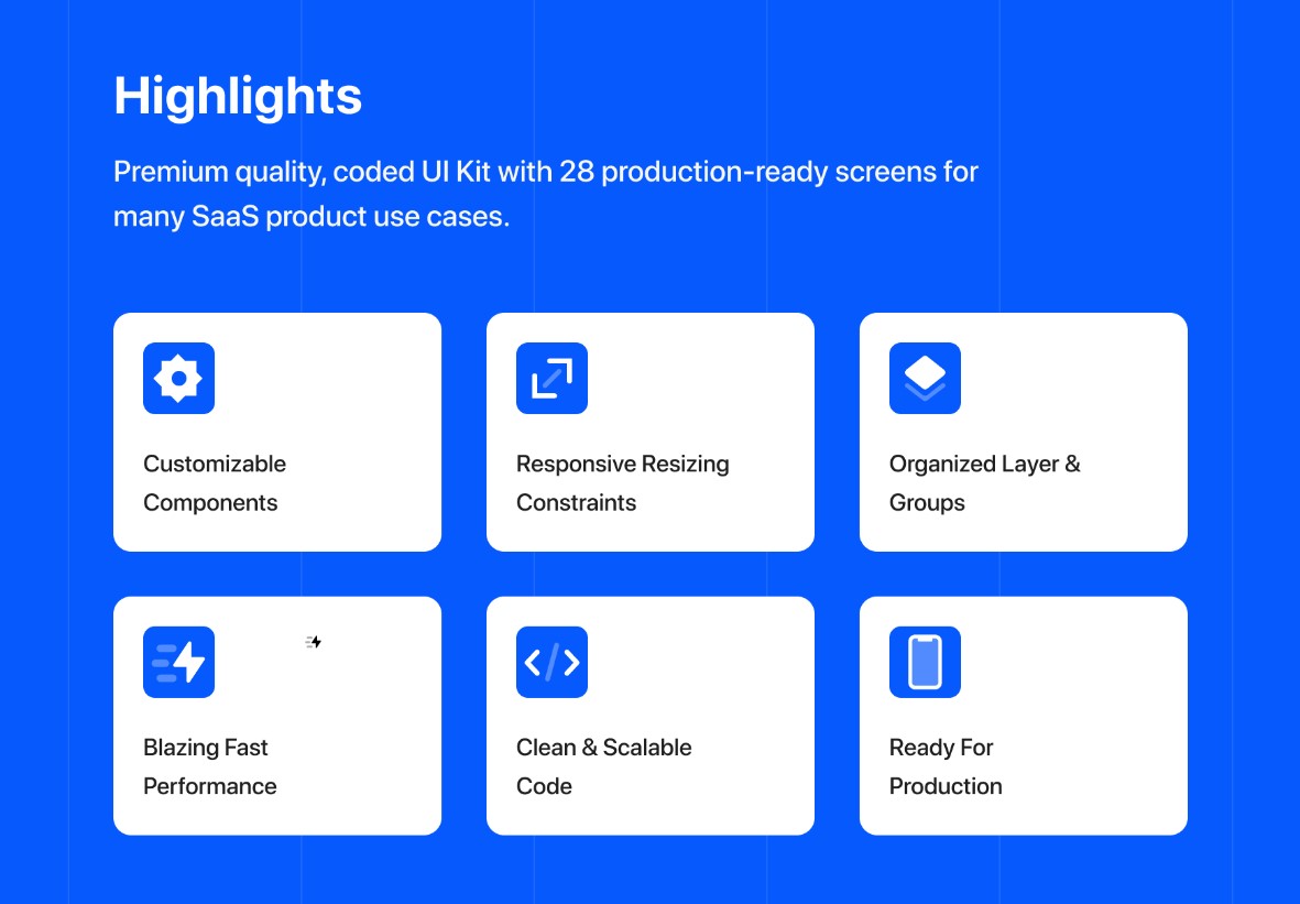 Social Dashboards – React Native Kit Screenshot 1