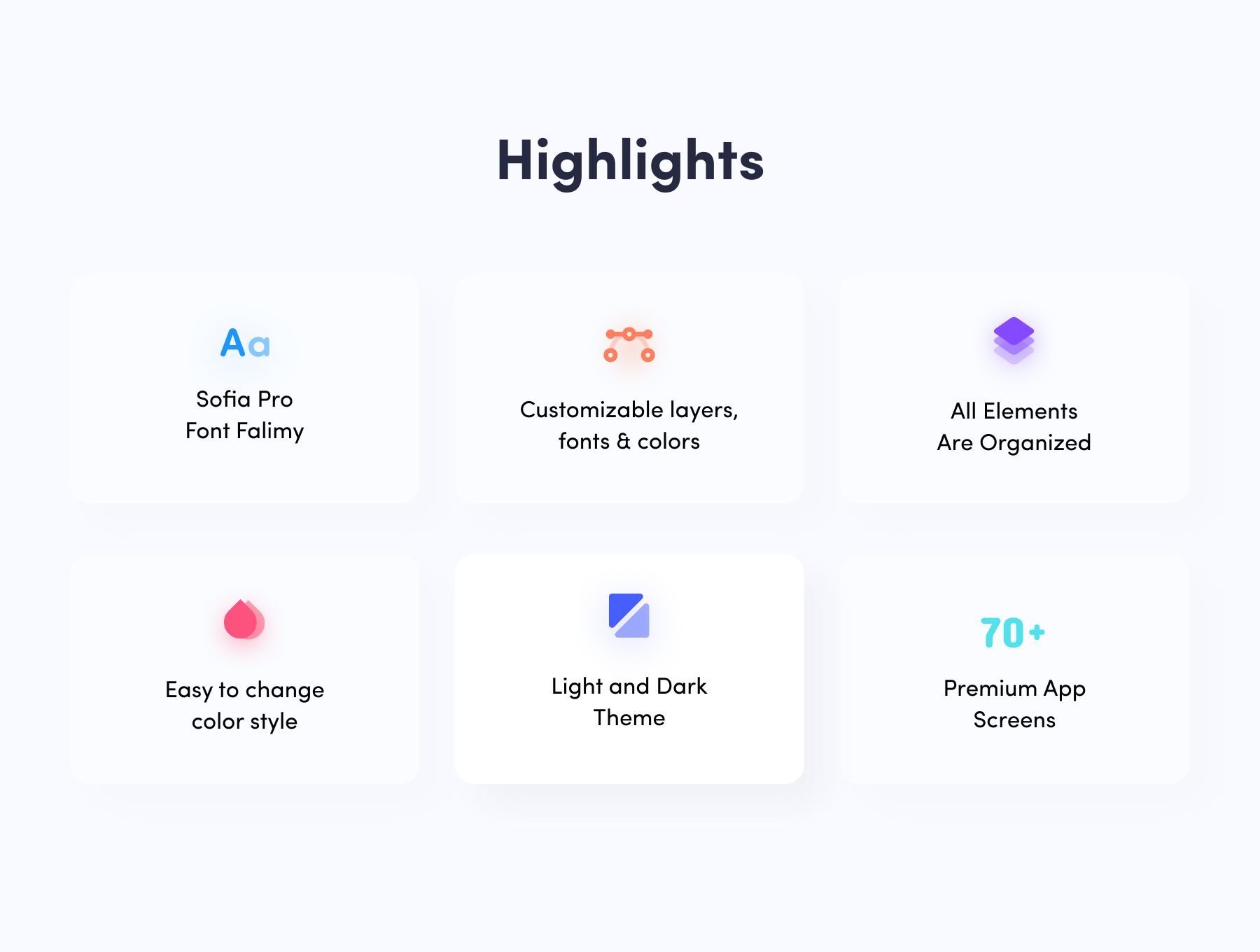 Food Delivery UI Kit Screenshot 1