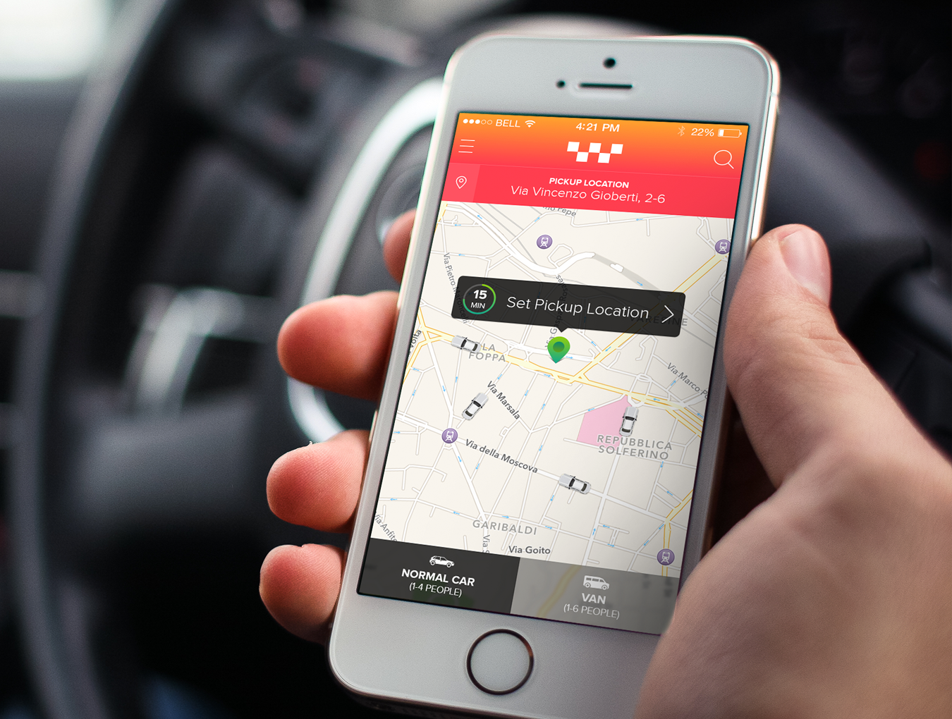 Taxi App Template