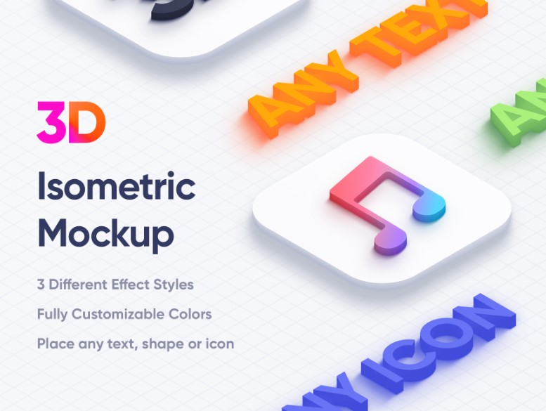 3D Mockups