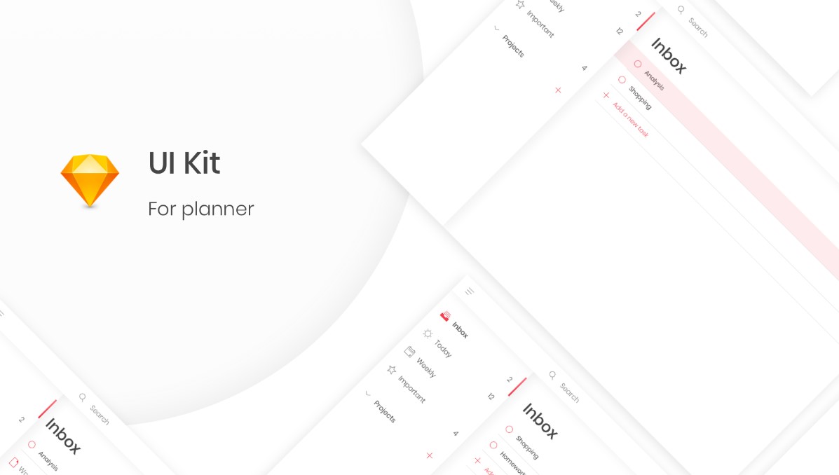 Task Manager App UI Kit