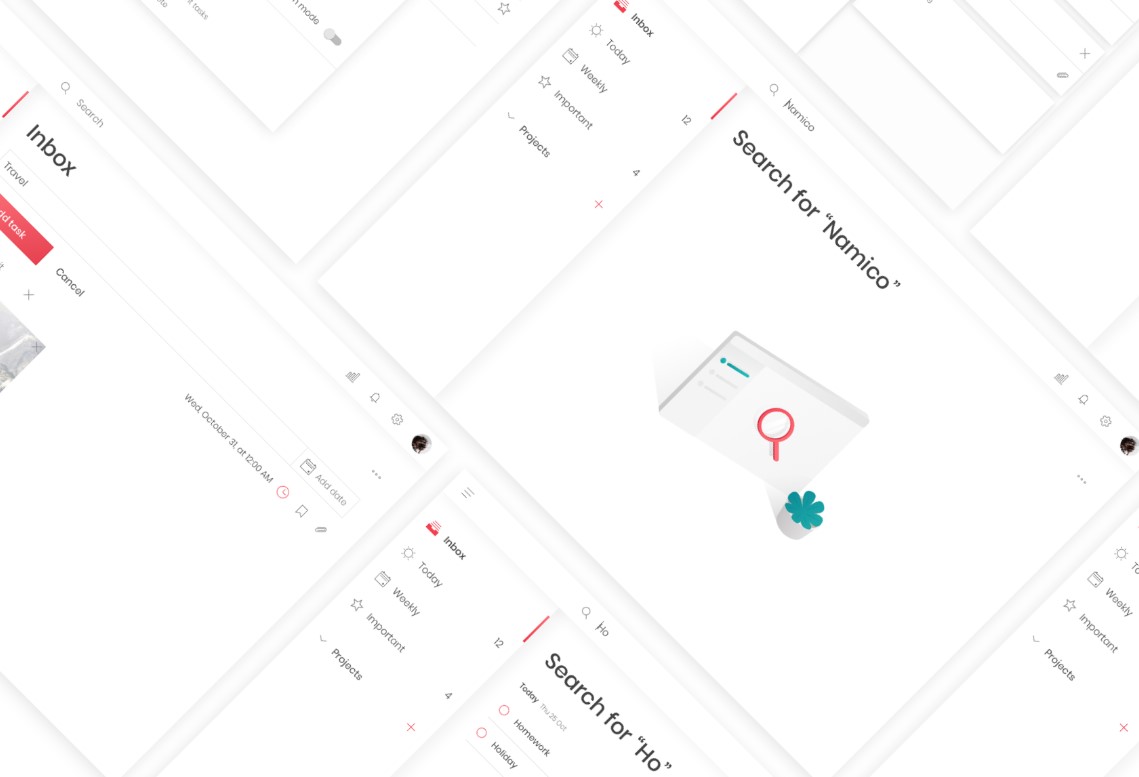 Task Manager App UI Kit Screenshot 2