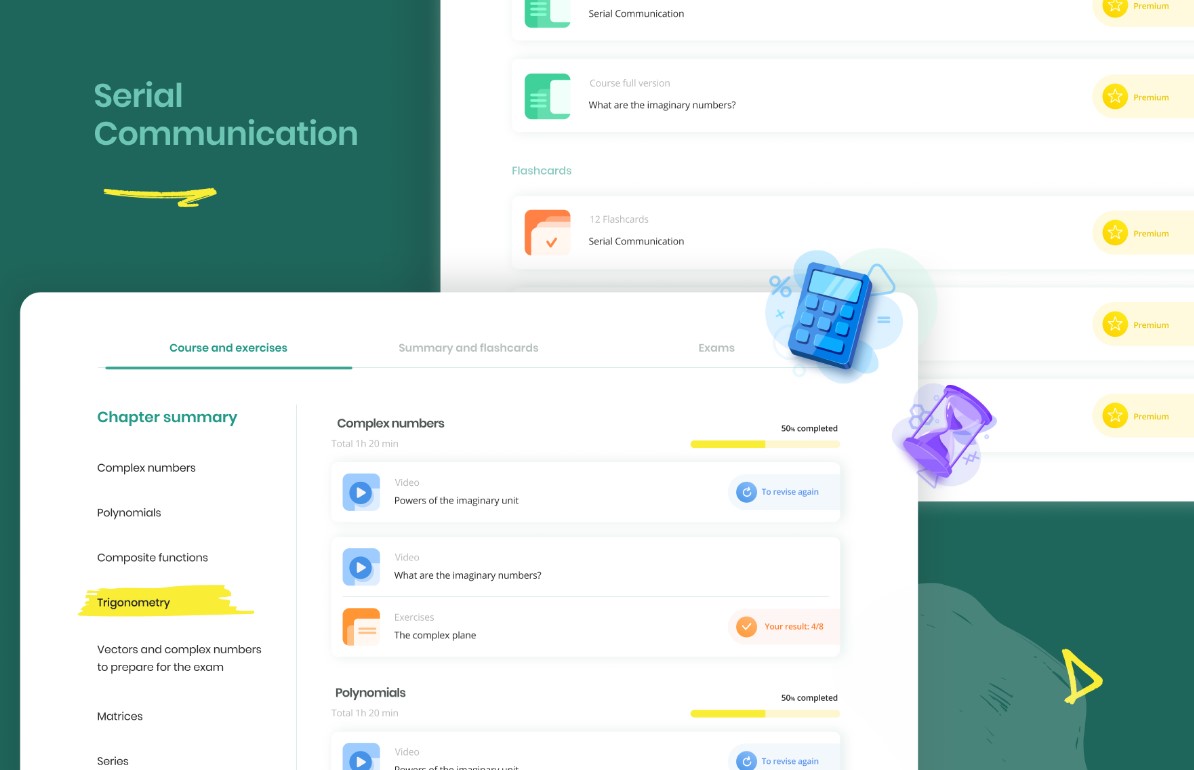 Online Education Platform UI Kit Screenshot 2