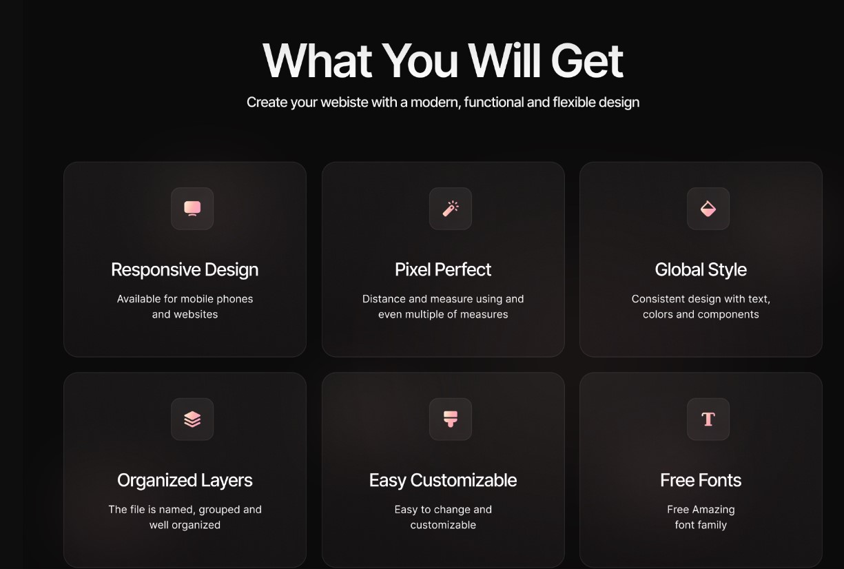 Cloudhub – SaaS Website Template Screenshot 1