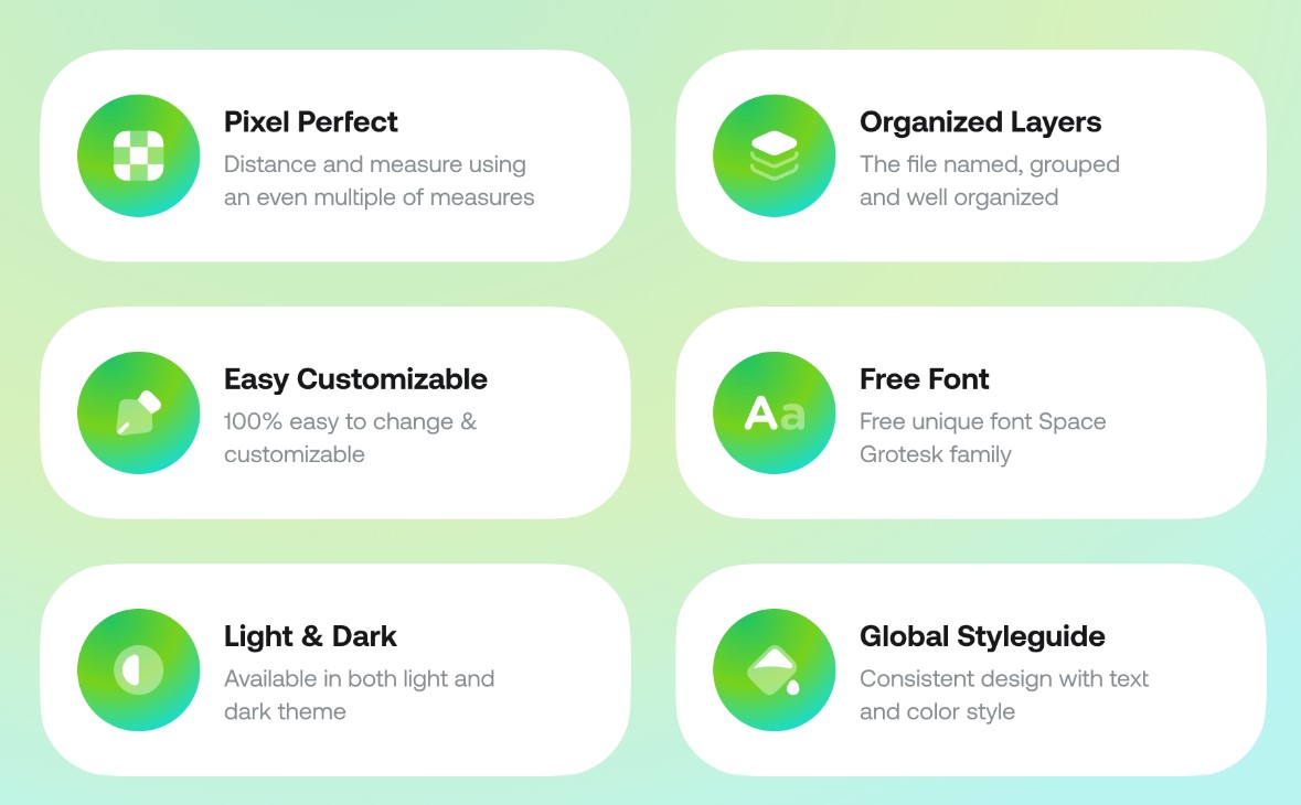 Crypto Community App UI Kit Screenshot 2