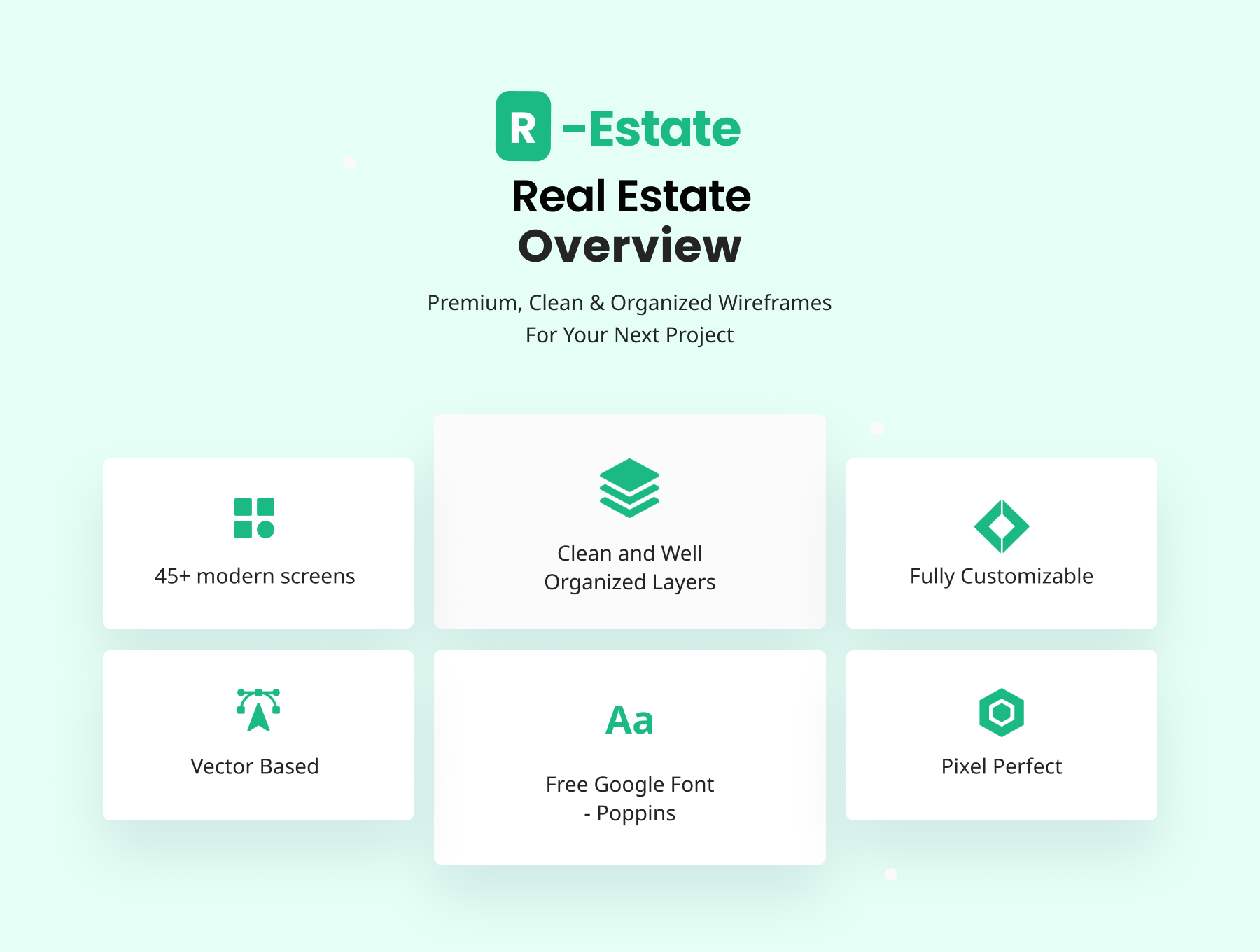 Real Estate App UI Kit Screenshot 2