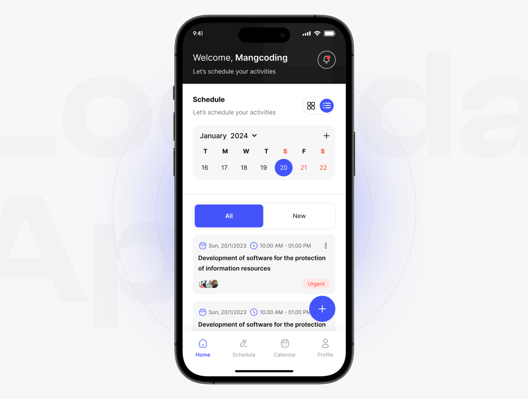 LoopDay & Notes Productivity UI Kit Screenshot 2