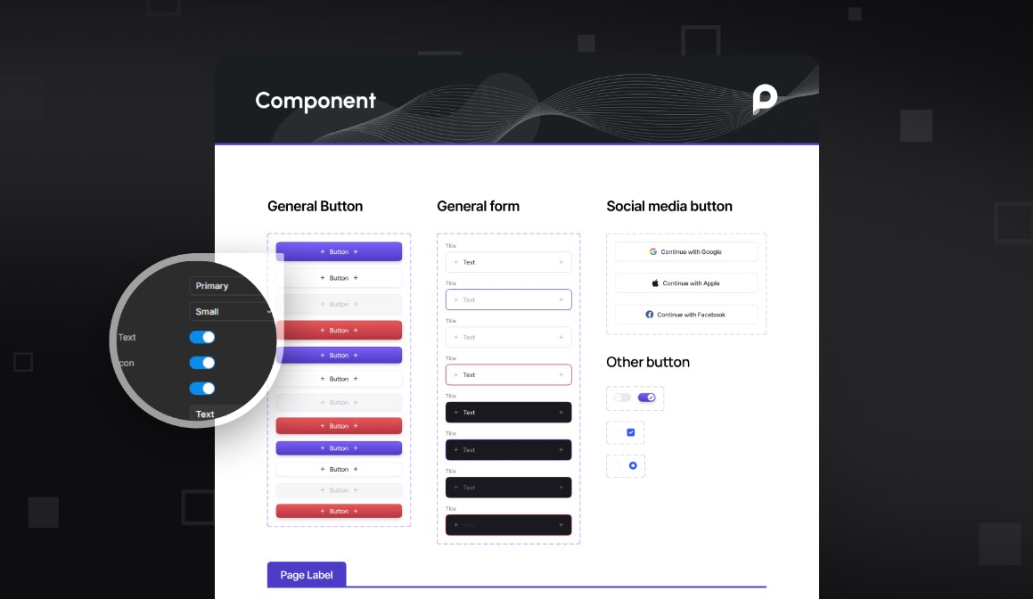 File Management Dashboard UI Kit Screenshot 1