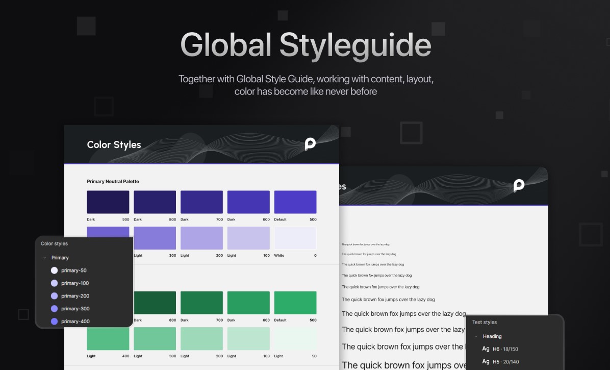 File Management Dashboard UI Kit Screenshot 2