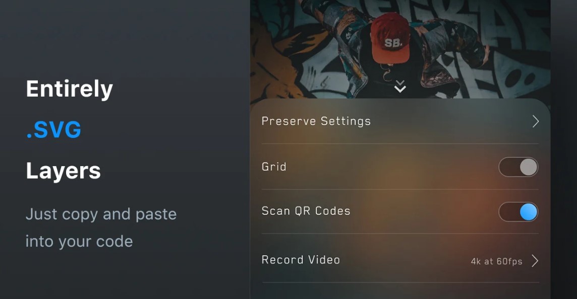 Focus Camera UI Kit Screenshot 1