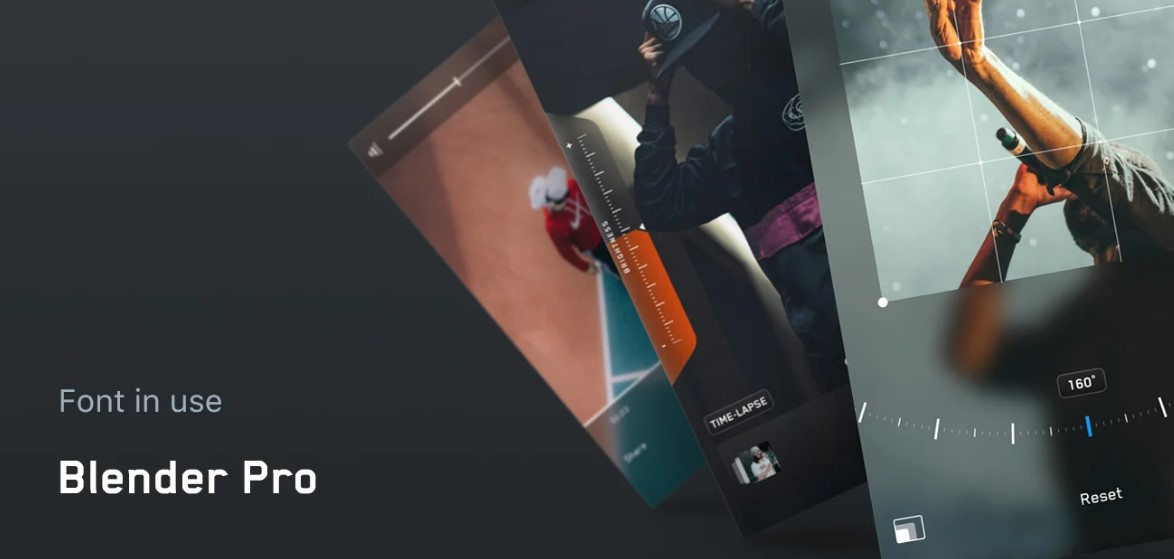 Focus Camera UI Kit Screenshot 2