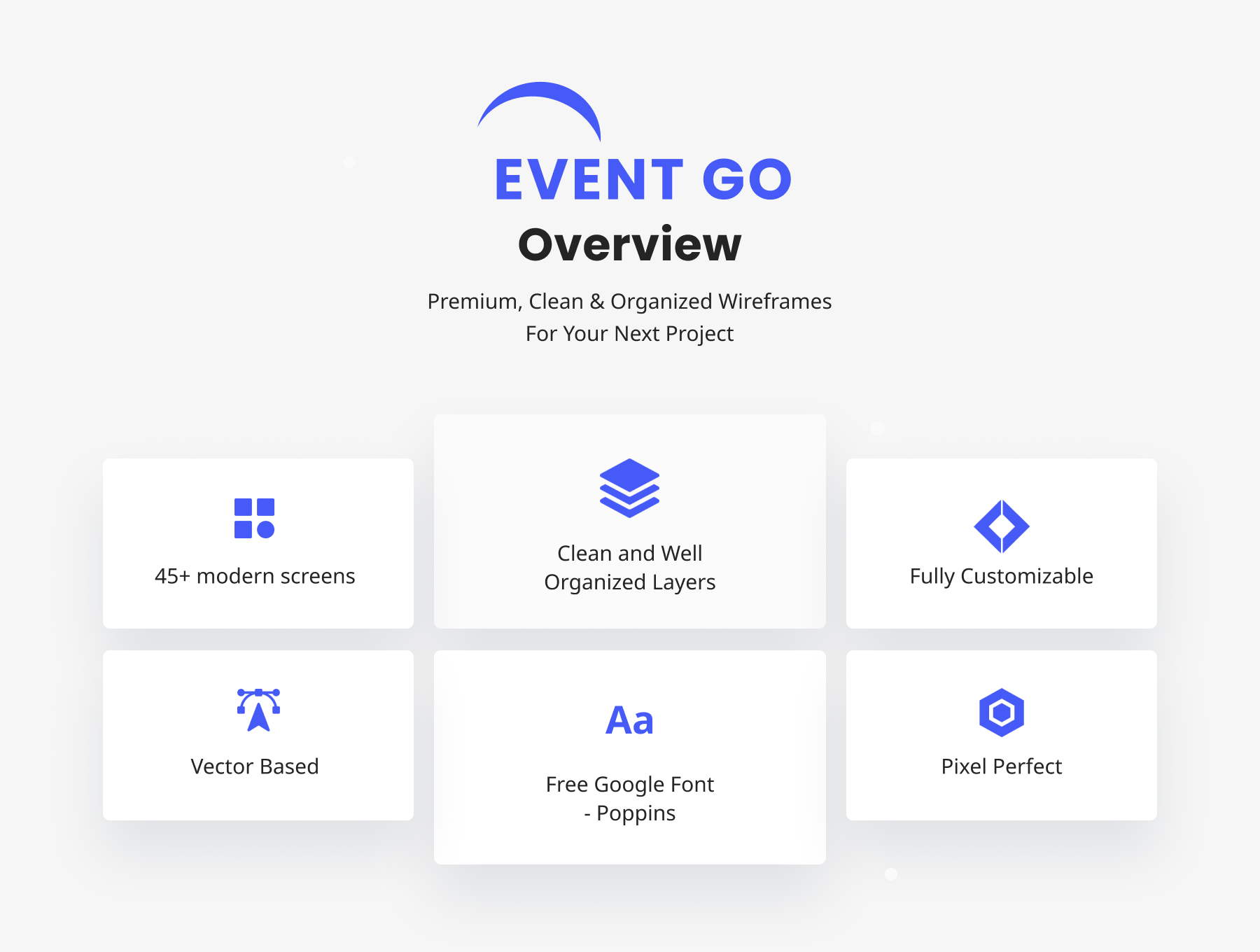 Event Booking App UI Kit Screenshot 2