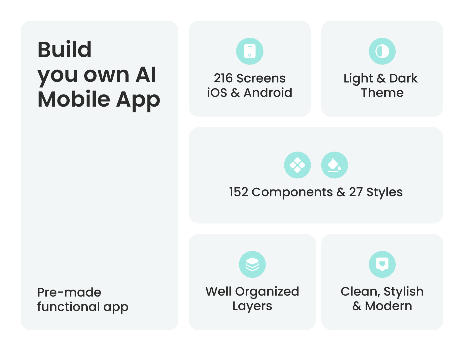 AI Chatbot Assistant UI Kit Screenshot 1