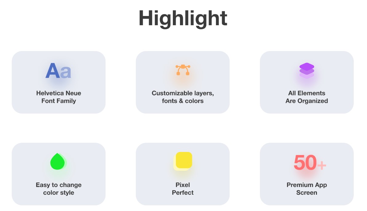 Audio Book & eBook Mobile App UI Kit Screenshot 2
