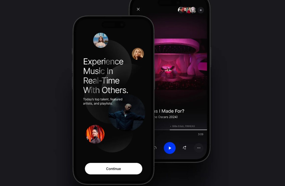 Music Streaming App UI Kit Screenshot 1
