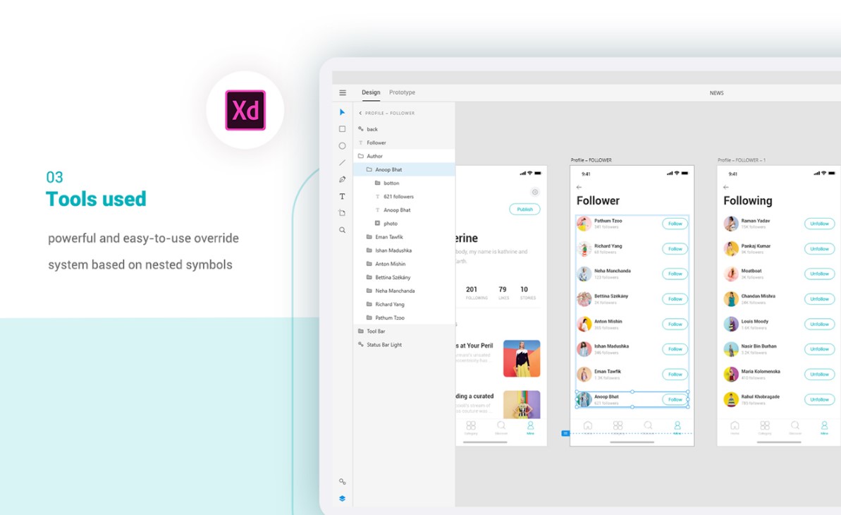 Fashion News App UI Kit Screenshot 1