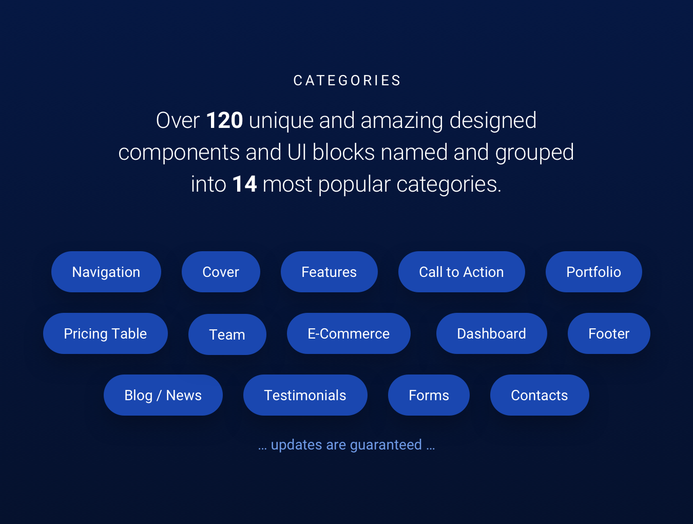 Today – Clean Web UI Kit Screenshot 1