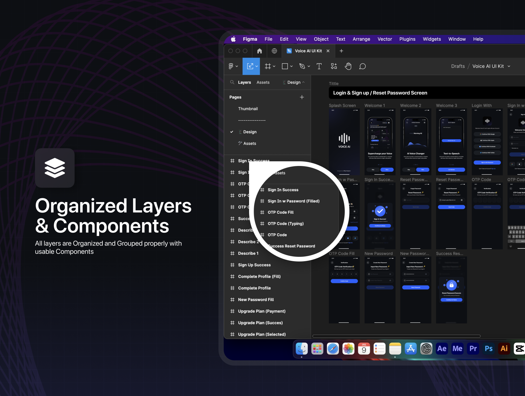 Voice AI UI Kit Screenshot 2