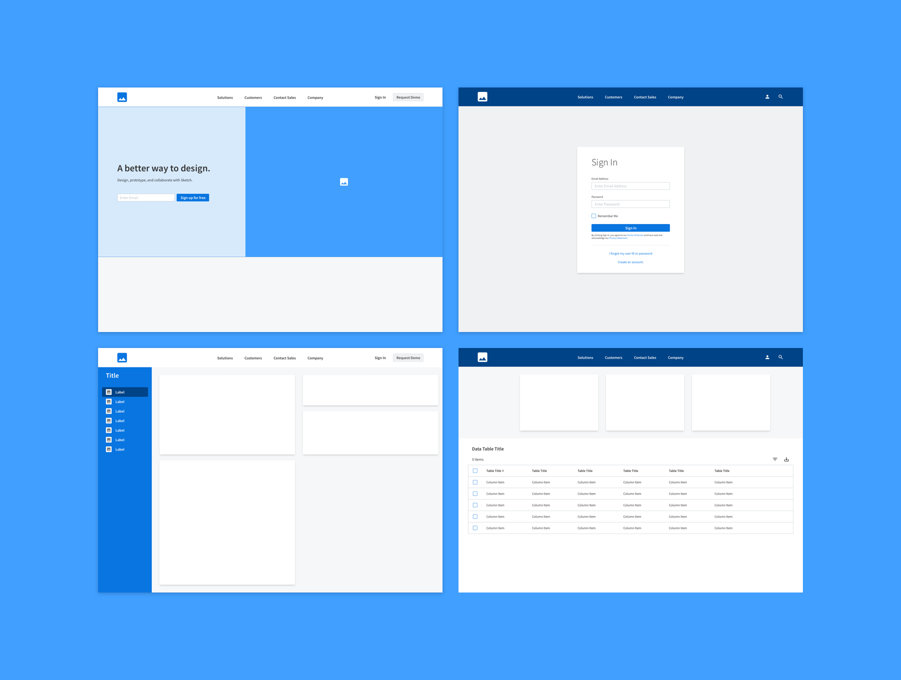 Canvas UI Kit Screenshot 2