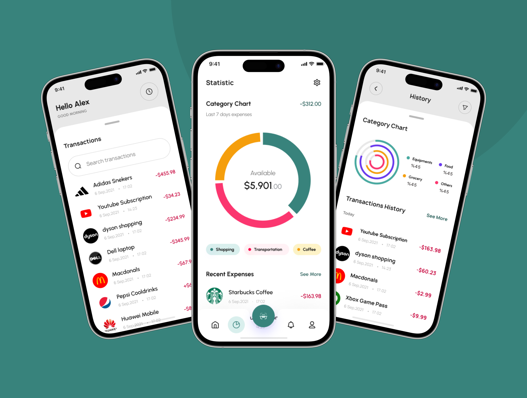 Fast Pay Finance App UI Kit Screenshot 1
