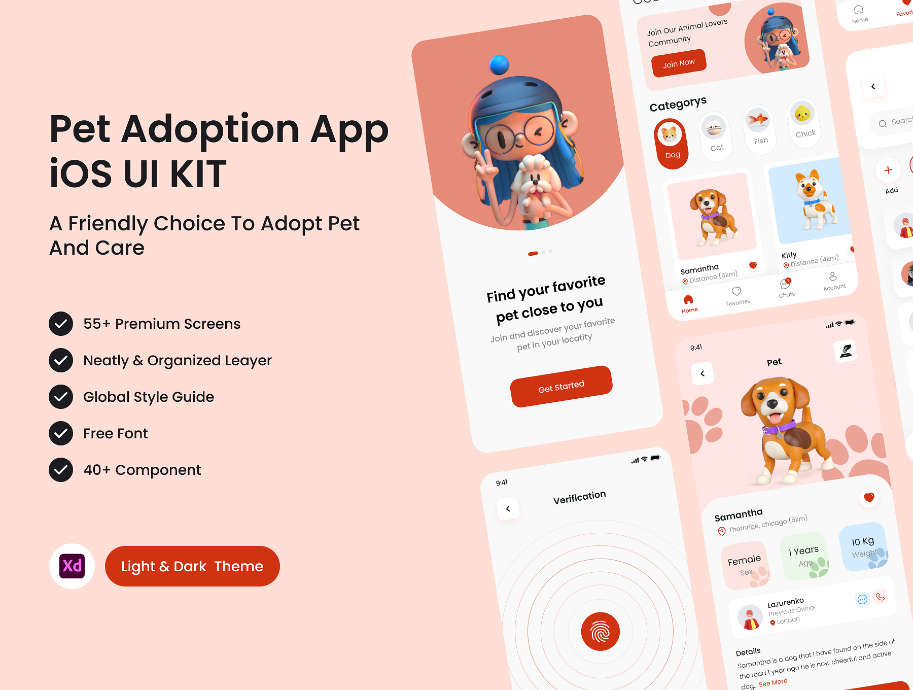 PetAdpt App UI Kit
