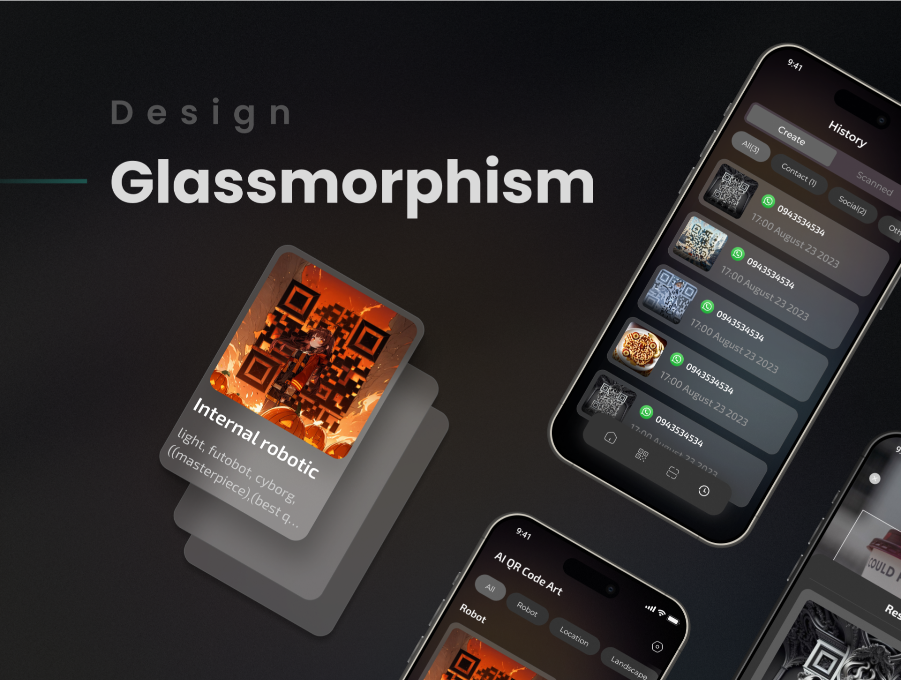 AI QR Code UI Kit