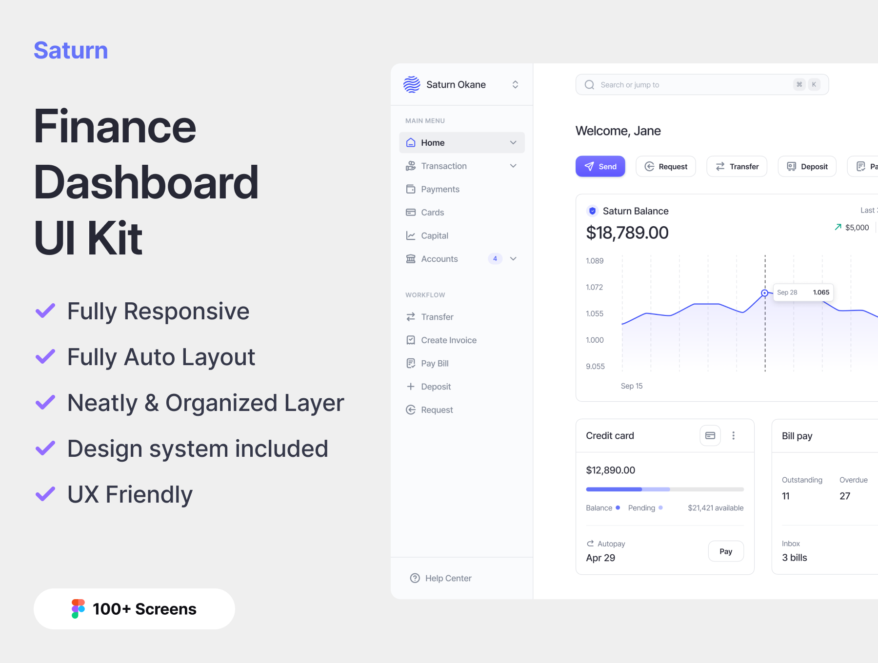 Banking App UI Kit