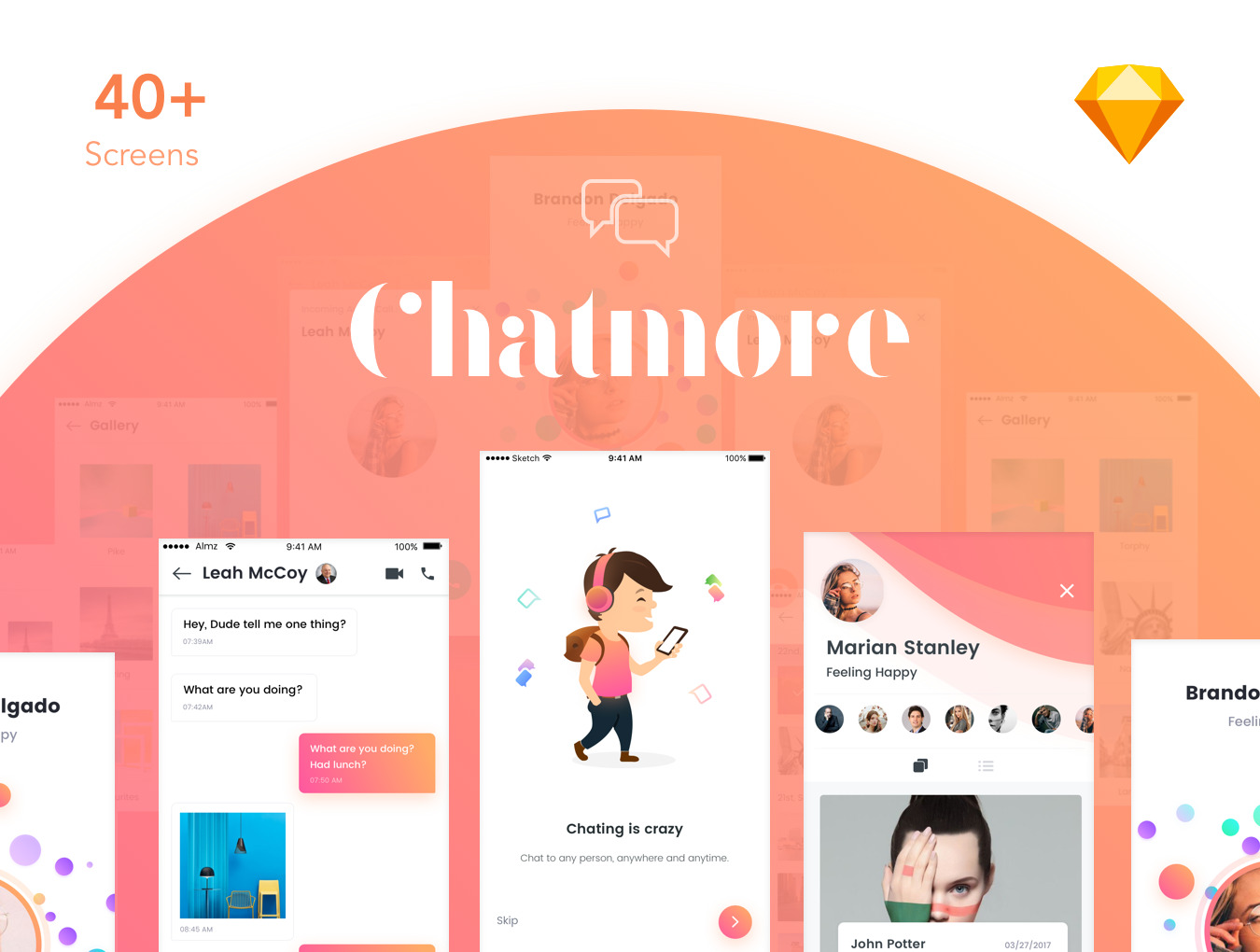Chat Application UI