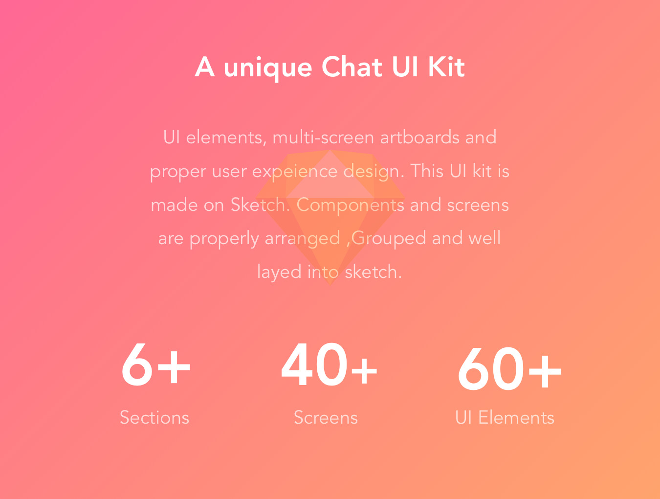 Chat Application UI Screenshot 1