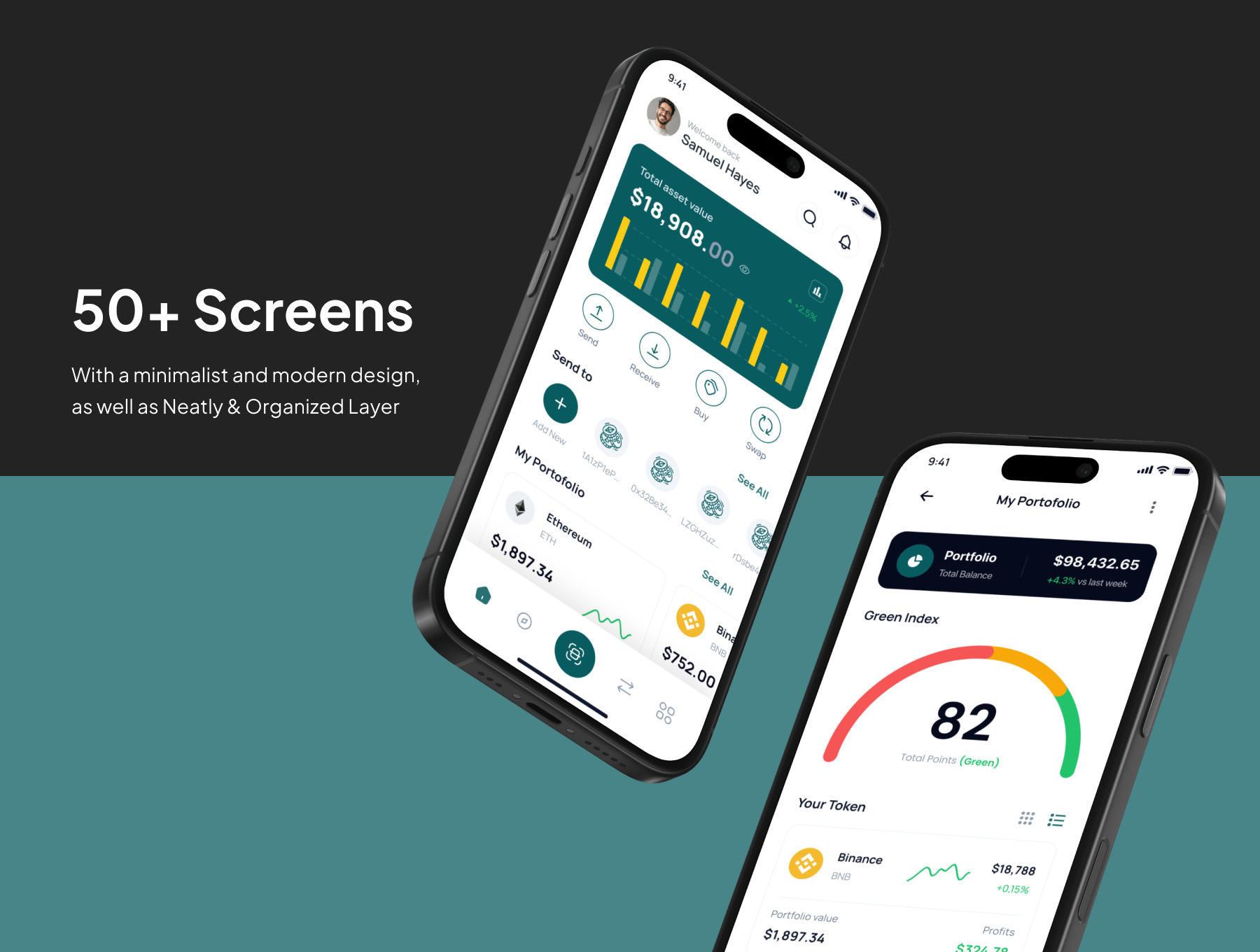 Crypto Trading Platform Screenshot 2