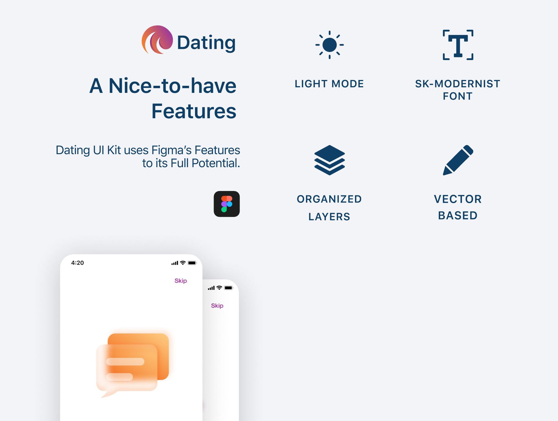 Dating App UI Kit Screenshot 2