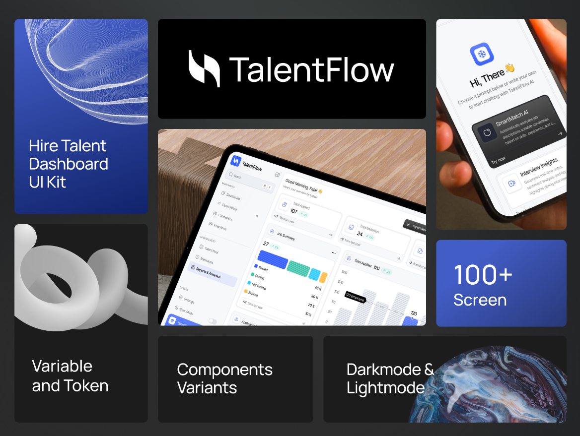 Hiring Dashboard Screenshot 1