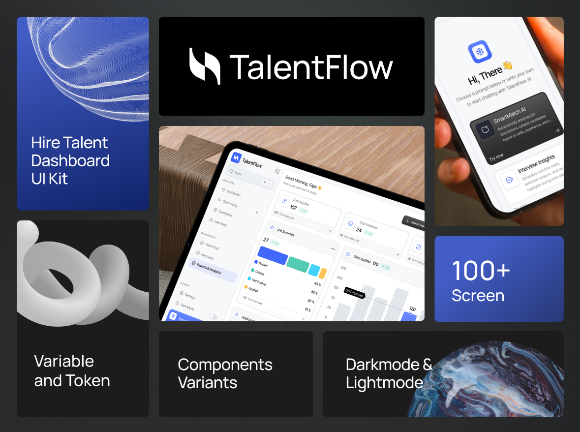 Hiring Dashboard Screenshot 2