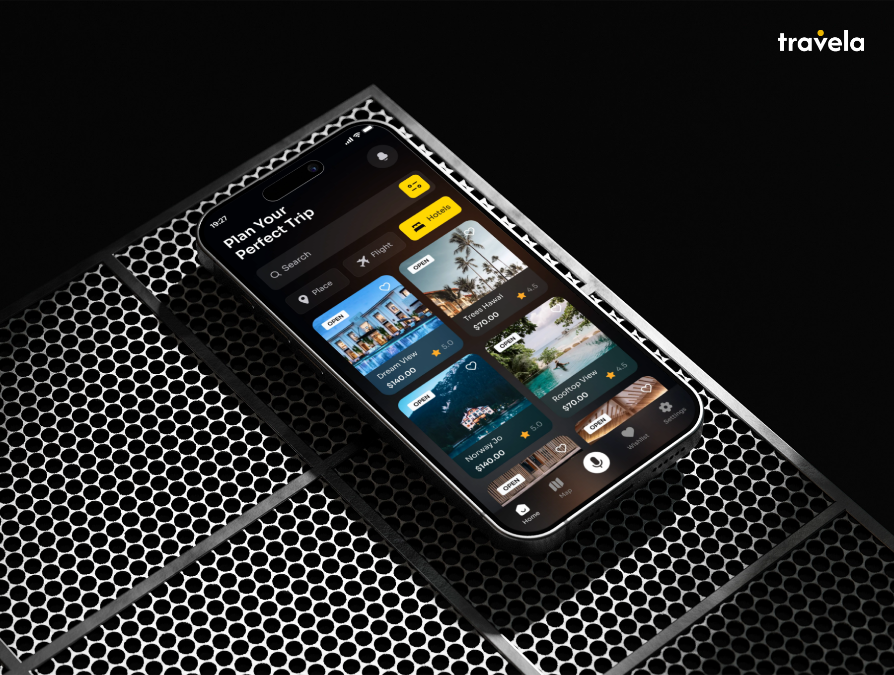 Travel App UI Kit Screenshot 2