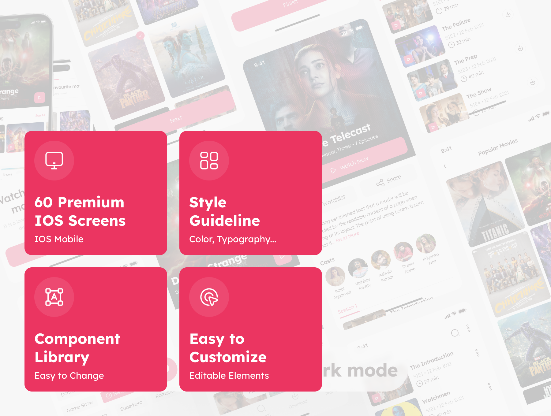Video Streaming Platform Screenshot 1