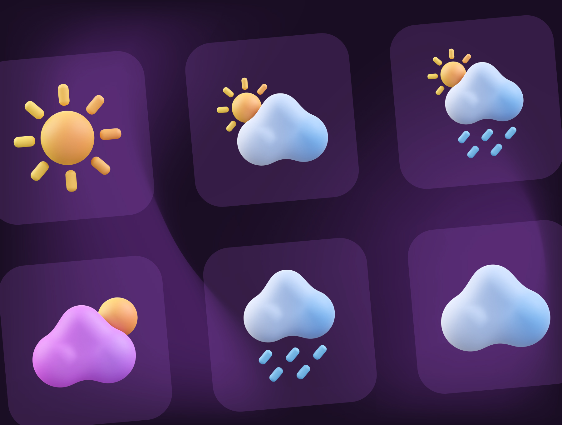 Weather App UI Kit Screenshot 2